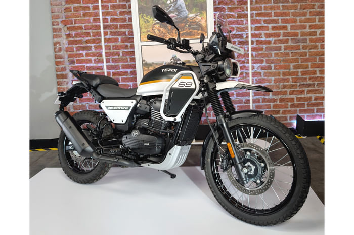 Updated Yezdi Adventure launched at Rs 2.15 lakh, gets refreshed styling